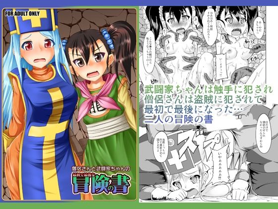 【無料で読める？】僧侶さんと武闘家ちゃんの最初で最後の冒険の書｜d_727029