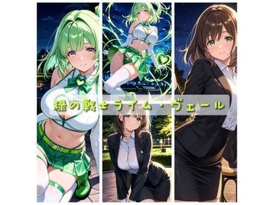 【無料で読める？】緑の戦士ライム・ヴェール 〜触◯怪魔タクティルの罠〜｜d_728457