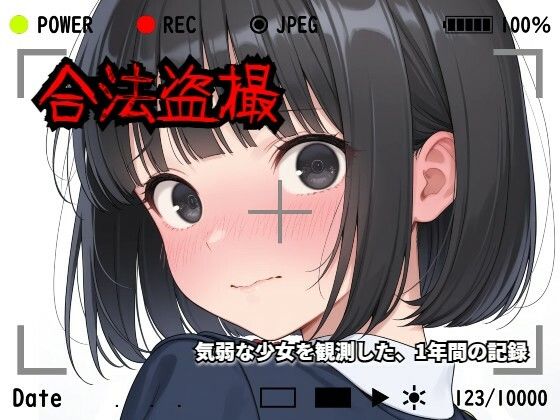 【無料で読める？】【羞恥体験告白】合法盗撮〜気弱な少女を観測した、1年間の記録〜｜d_730327