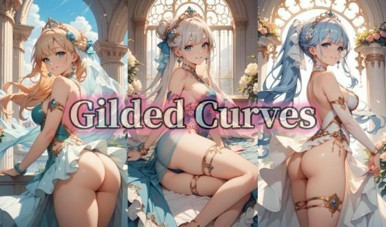 【無料で読める？】【500枚豪華セット】Gilded Curves｜d_731533