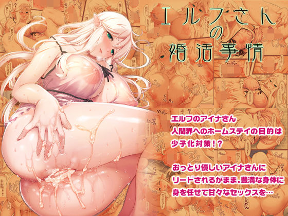 【無料で読める？】エルフさんの婚活事情｜d_287547