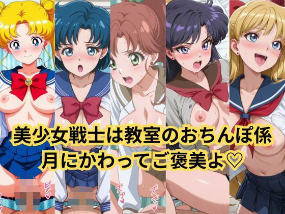 【無料で読める？】セーラー美少女の日常はクラスメイトの性処理係、このおま○こが月にかわってご褒美よっ｜d_614910