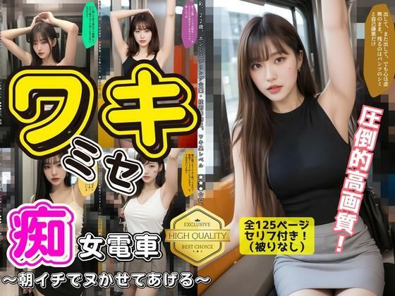 【無料で読める？】ワキミセ痴女電車 〜朝イチでヌかせてあげる〜｜d_644770