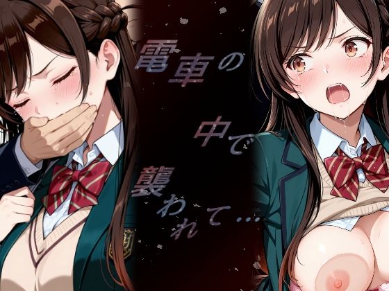 【無料で読める？】電車の中で襲われて・・・ 水原｜d_672562