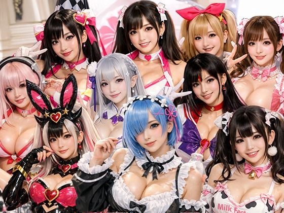 【無料で読める？】ドリームコスプレ movie.Vol，1 動くコスプレイヤーたち｜d_725967