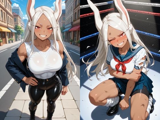 【無料で読める？】ヒーローの運命選択「ミルコ編」｜d_740363