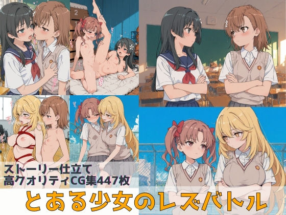 【無料で読める？】とある少女のレズバトル｜d_741239