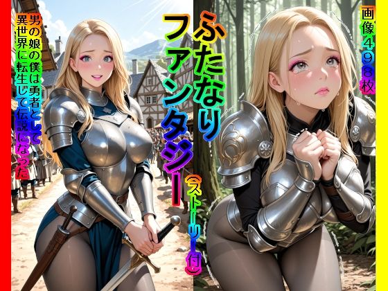 【無料で読める？】ふたなりファンタジー（ストーリー付） 男の娘の僕は勇者として異世界に転生して伝説になった｜d_750653