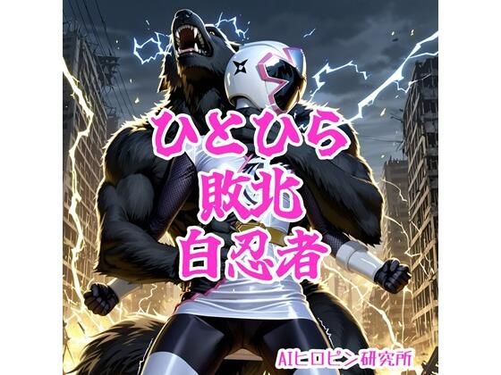 【無料で読める？】ひとひら敗北、白忍者｜d_758366