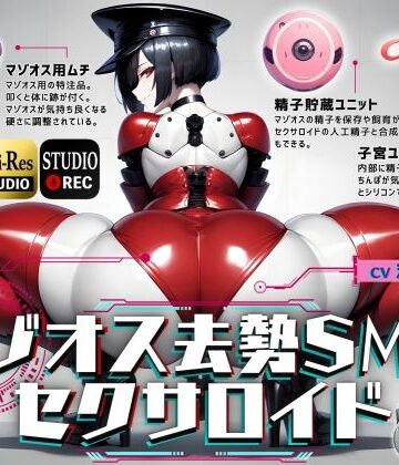 【無料で読める？】マゾオス去勢SM嬢セクサロイド 〜マスターがしっかり服従を誓えるように実力行使します〜【KU100】｜d_450243