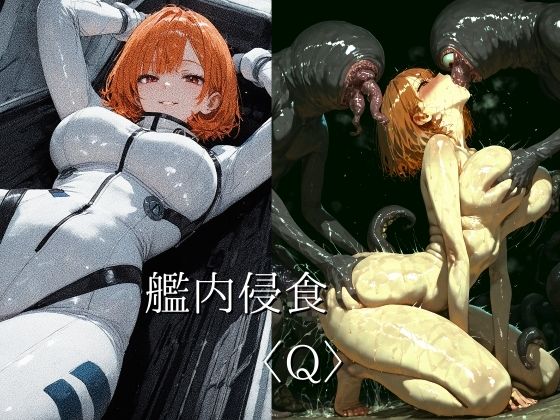 【無料で読める？】艦内侵食〈Q〉｜d_760528