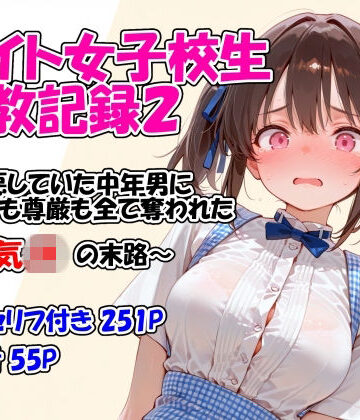 【無料で読める？】バイト女子校生調教記録2〜嫌悪していた中年男に身体も尊厳も全て奪われた生意気JKの末路〜｜d_761166