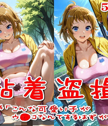 【無料で読める？】【500枚】粘着盗撮Vol.14「こんな可愛い子がウ●コなんてするはずがない」｜d_762142