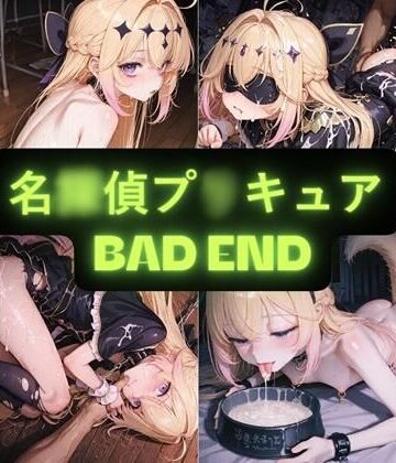 【無料で読める？】名〇偵プ〇キュア（BAD END） イラスト集｜d_762224