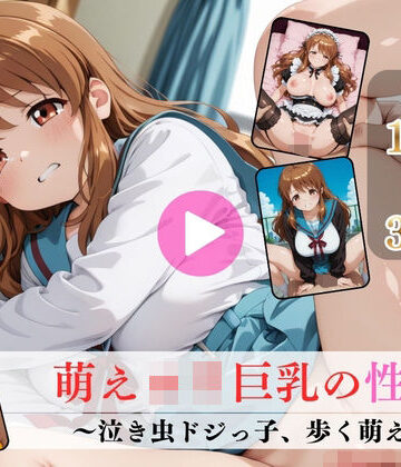 【無料で読める？】萌えロリ巨乳の性癖〜泣き虫ドジっ子、歩く萌え〜【高画質動画・画像】期間限定価格！｜d_763427