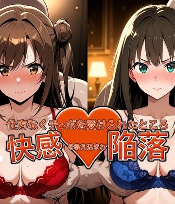【無料で読める？】弱みを握られチ●ポを受け入れたところ快感を教え込まれ陥落【島●卯月＆渋●凛】｜d_764221