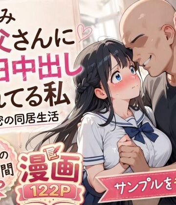 【無料で読める？】夏休みにセーラー服とメイド服で叔父さんに中出しされ続ける話｜d_765074