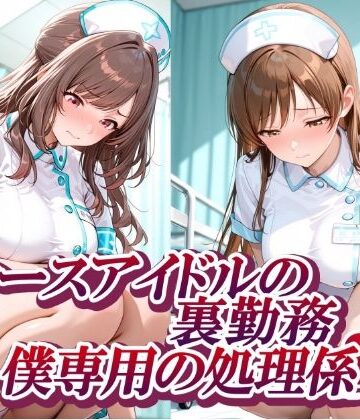 【無料で読める？】ナースアイドルの裏勤務 僕専用の処理係｜d_765565