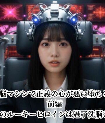 【無料で読める？】洗脳マシンで正義の心が悪に堕ちる話 前編 〜期待のルーキーヒロインは魅了洗脳される〜｜d_765940