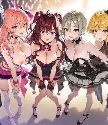 【無料で読める？】ぶっかけシンデレラ Lipps Secret Live CG500枚｜d_766217