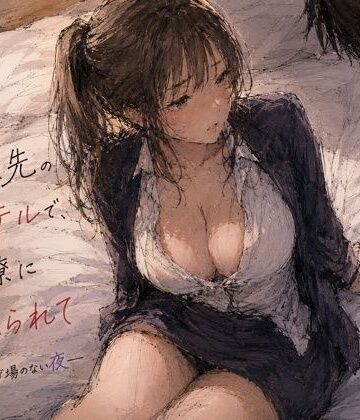 【無料で読める？】出張先のホテルで、同僚に見られて ―逃げ場のない夜―｜d_767250