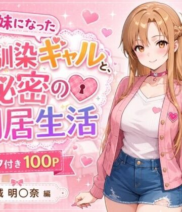 【無料で読める？】妹になった幼馴染のギャルと同居生活〜結城明〇奈編〜｜d_767257