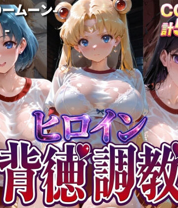 【無料で読める？】ヒロイン背徳調教-体操服セー〇ームーン編-｜d_768295