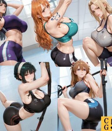 【無料で読める？】モデル級美女をジムで密着指導でメス堕ちさせた｜d_772775