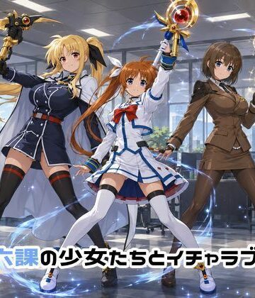 【無料で読める？】機動六課の少女たちとイチャラブSEX｜d_774212