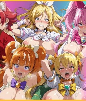 【無料で読める？】変身ヒロインとクズ市民 街中敗北｜d_774367