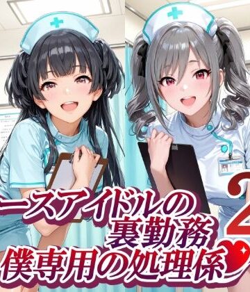 【無料で読める？】ナースアイドルの裏勤務 僕専用の処理係2｜d_774700