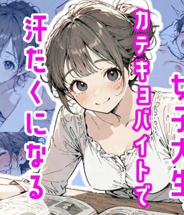 【無料で読める？】女子大生、カテキョバイトで汗だくになる｜d_775508