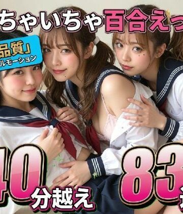 【無料で読める？】【レズ83連発・40分超/3Pあり】フルボイス百合キスコレクション〜JK・アイドル・キャバ嬢・コスプレの濃厚ディープキス・疑似セックス詰め合わせ〜｜d_775960