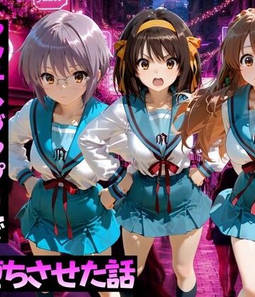 【無料で読める？】マッチングアプリで出会った美女をメス堕ちさせた話 涼○ハルヒの憂鬱編｜d_776595