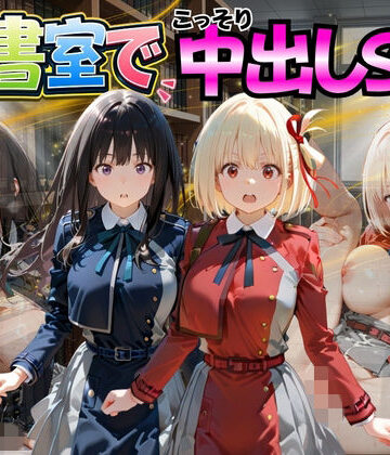 【無料で読める？】図書室でこっそり中出しSEX リ〇リスリコイル編｜d_776983