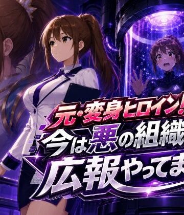 【無料で読める？】元・変身ヒロイン！今は悪の組織の広報やってます｜d_777270