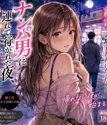 【無料で読める？】ナンパ男に連れて行かれた夜、彼氏には言えない ―断れなかった―｜d_777500