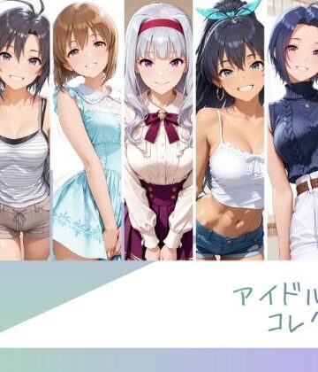 【無料で読める？】アイドルヌードコレクション 765プロオールスターズ Side-B 編（三〇あずさ/市〇貴音/我〇覇響/ 星〇美紀/荻〇雪穂/菊〇真/音〇小鳥）｜d_777519