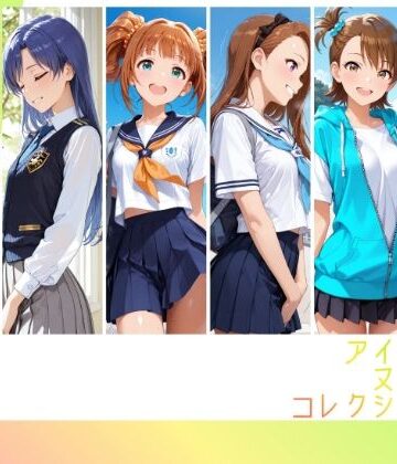 【無料で読める？】アイドルヌードコレクション 765プロオールスターズ Side-A 編（ 天〇春香、如〇千早、高〇やよい、水〇伊織、双〇亜美、秋〇律子）｜d_778118