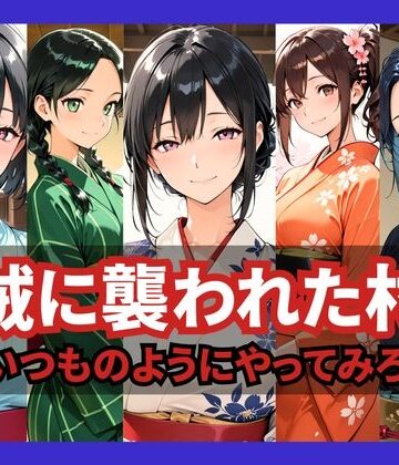 【無料で読める？】山賊に襲われた村2〜いつものようにやってみろ〜｜d_778680