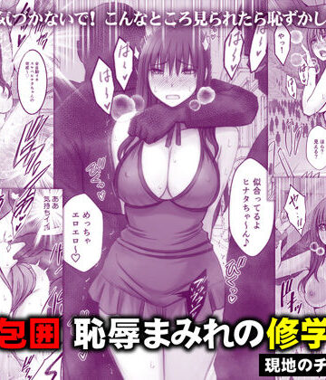 【無料で読める？】完全包囲 恥辱まみれの修学旅行 現地のチャラ男編｜d_782059