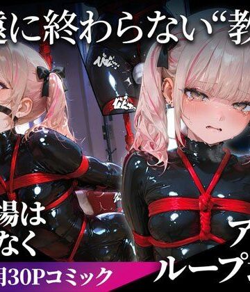 【無料で読める？】連続絶頂ラバー女子｜生意気ギャル＆地味同級生＆幸薄令嬢｜d_752678