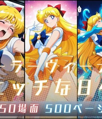 【無料で読める？】セーラーヴィーナ〇のエッチな日々｜d_780207