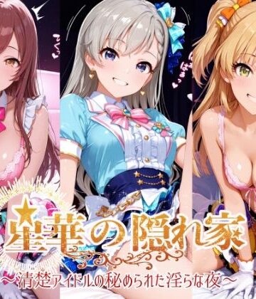 【無料で読める？】星華の隠れ家 〜清楚アイドルの秘められた淫らな夜〜久●楓 城●崎莉嘉 大●甘奈編｜d_780307