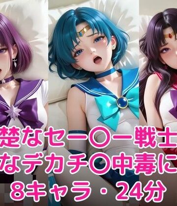 【無料で読める？】清楚なセー〇ー戦士を淫乱なデカチ〇中毒にする｜d_781774
