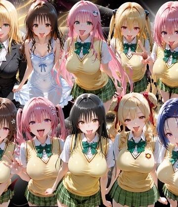 【無料で読める？】ToLOVEるヒロインの凄テク我慢できたら中出しSEX｜d_782419