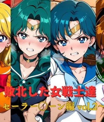 【無料で読める？】敗北した女戦士達〜セーラー◯ーン編 vol.2〜｜d_783665