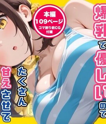 【無料で読める？】妹の友達が爆乳で優しいのでたくさん甘えさせてもらった話｜d_789317
