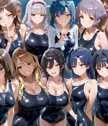 【無料で読める？】先生！中出ししていいから水泳のテスト合格にして？ ア●ドルマスター編｜d_789861