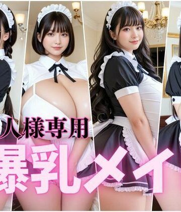 【無料で読める？】御主人様専用むちむち爆乳メイド｜d_794189